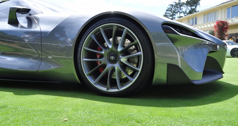 Car-Revs-Daily.com 2014 Toyota FT-1 Concept Version Two Grey Pebble Beach 10