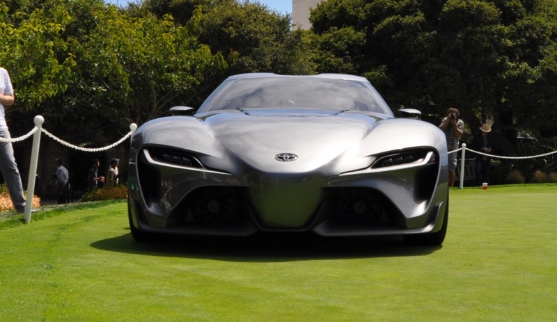 Car-Revs-Daily.com 2014 Toyota FT-1 Concept Version Two Grey Pebble Beach 12