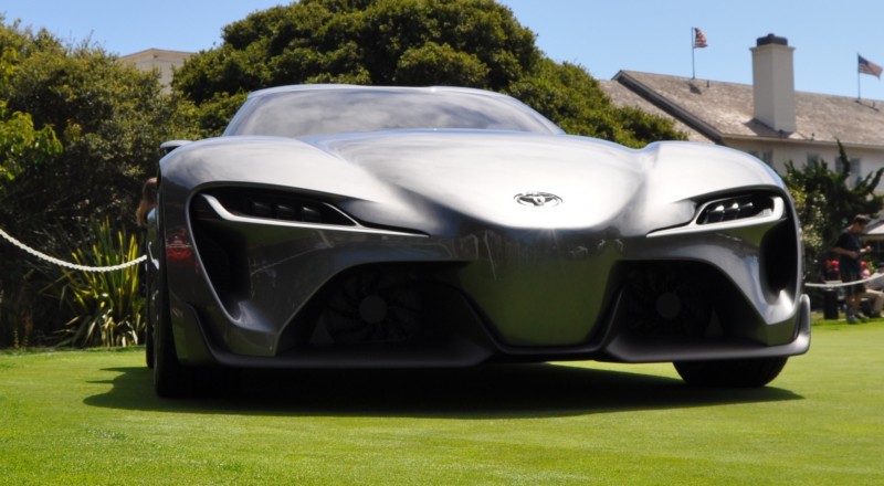 Car-Revs-Daily.com 2014 Toyota FT-1 Concept Version Two Grey Pebble Beach 13