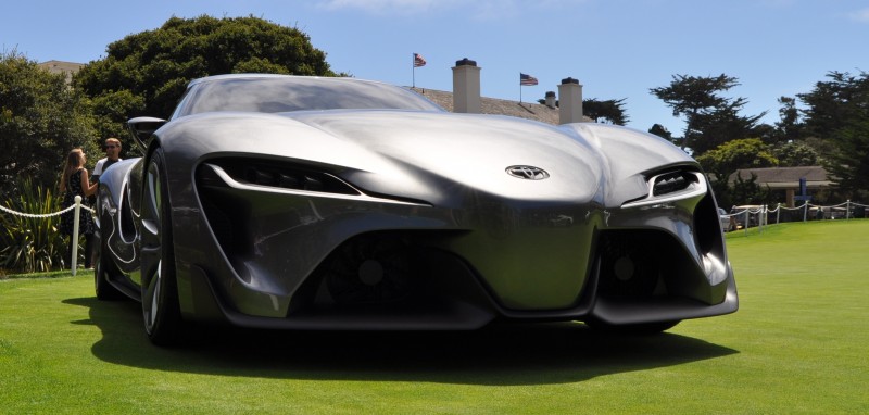 Car-Revs-Daily.com 2014 Toyota FT-1 Concept Version Two Grey Pebble Beach 14