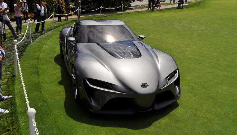 Car-Revs-Daily.com 2014 Toyota FT-1 Concept Version Two Grey Pebble Beach 15