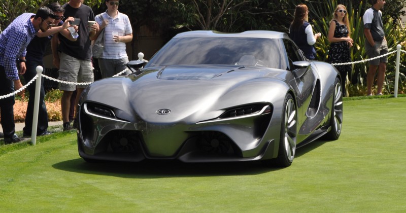 Car-Revs-Daily.com 2014 Toyota FT-1 Concept Version Two Grey Pebble Beach 17