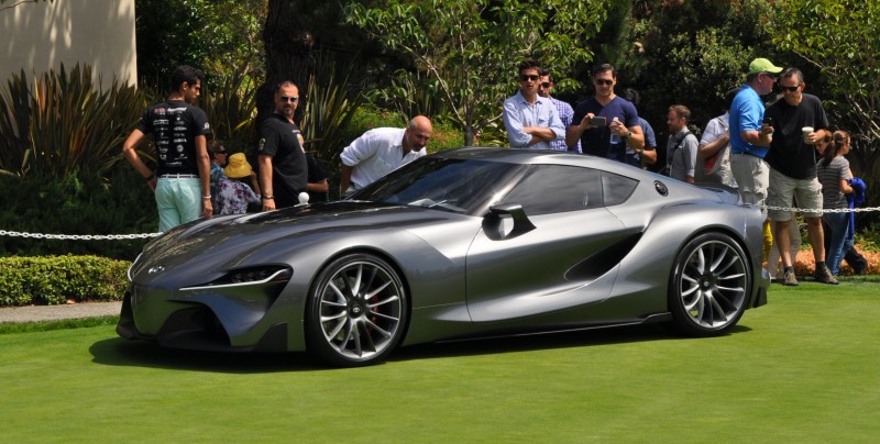 Car-Revs-Daily.com 2014 Toyota FT-1 Concept Version Two Grey Pebble Beach 18