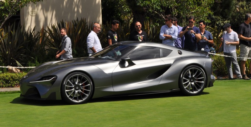 Car-Revs-Daily.com 2014 Toyota FT-1 Concept Version Two Grey Pebble Beach 19