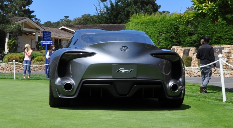 Car-Revs-Daily.com 2014 Toyota FT-1 Concept Version Two Grey Pebble Beach 2
