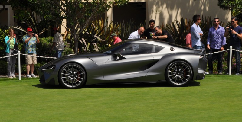 Car-Revs-Daily.com 2014 Toyota FT-1 Concept Version Two Grey Pebble Beach 20