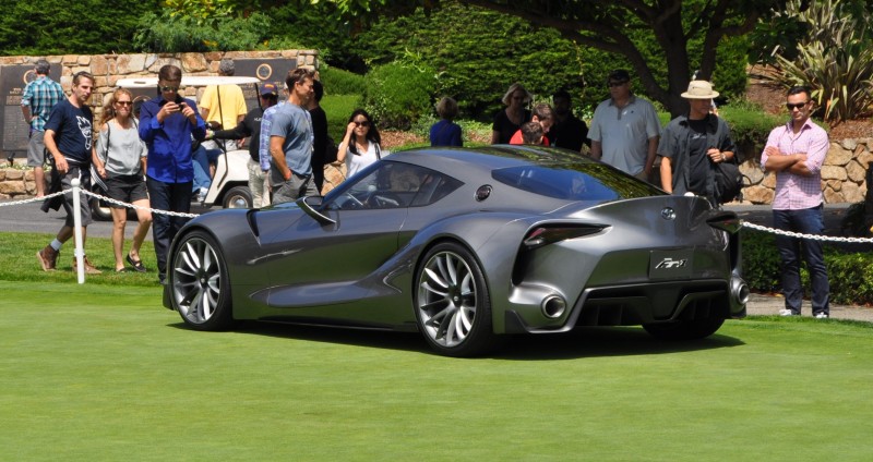 Car-Revs-Daily.com 2014 Toyota FT-1 Concept Version Two Grey Pebble Beach 22