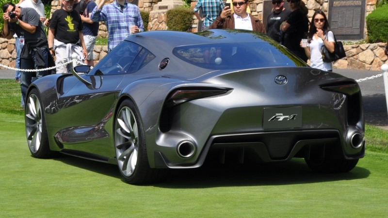 Car-Revs-Daily.com 2014 Toyota FT-1 Concept Version Two Grey Pebble Beach 23