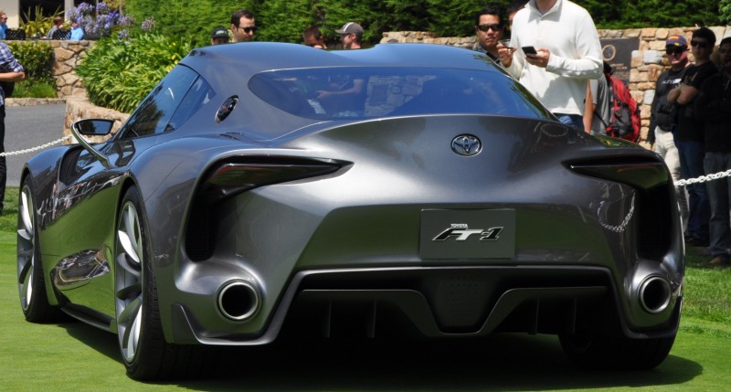 Car-Revs-Daily.com 2014 Toyota FT-1 Concept Version Two Grey Pebble Beach 25