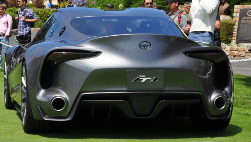 Car-Revs-Daily.com 2014 Toyota FT-1 Concept Version Two Grey Pebble Beach 27