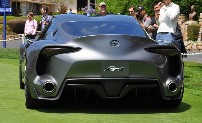 Car-Revs-Daily.com 2014 Toyota FT-1 Concept Version Two Grey Pebble Beach 28