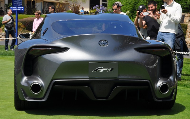 Car-Revs-Daily.com 2014 Toyota FT-1 Concept Version Two Grey Pebble Beach 29