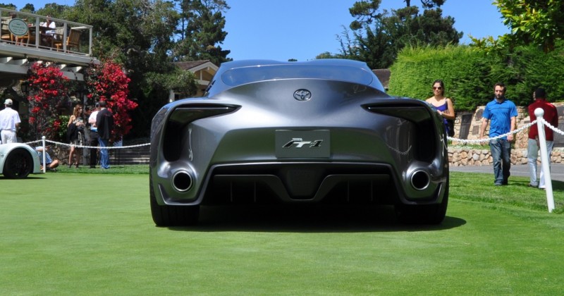 Car-Revs-Daily.com 2014 Toyota FT-1 Concept Version Two Grey Pebble Beach 3