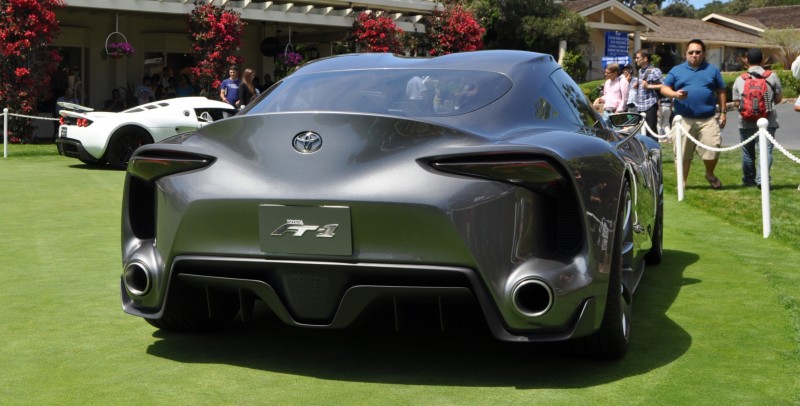 Car-Revs-Daily.com 2014 Toyota FT-1 Concept Version Two Grey Pebble Beach 34