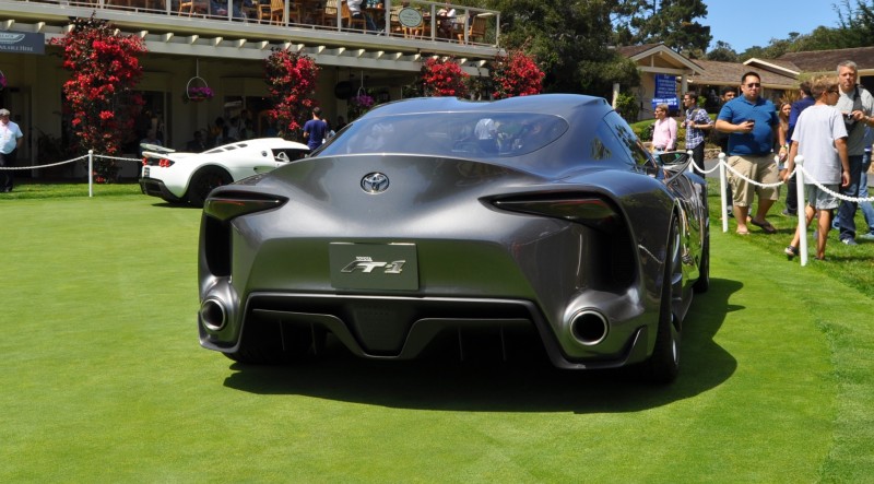 Car-Revs-Daily.com 2014 Toyota FT-1 Concept Version Two Grey Pebble Beach 35