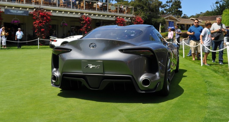 Car-Revs-Daily.com 2014 Toyota FT-1 Concept Version Two Grey Pebble Beach 36