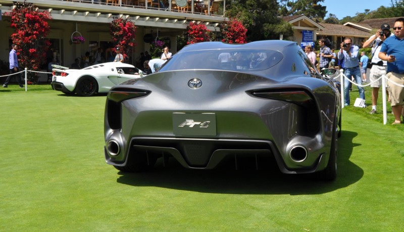 Car-Revs-Daily.com 2014 Toyota FT-1 Concept Version Two Grey Pebble Beach 37