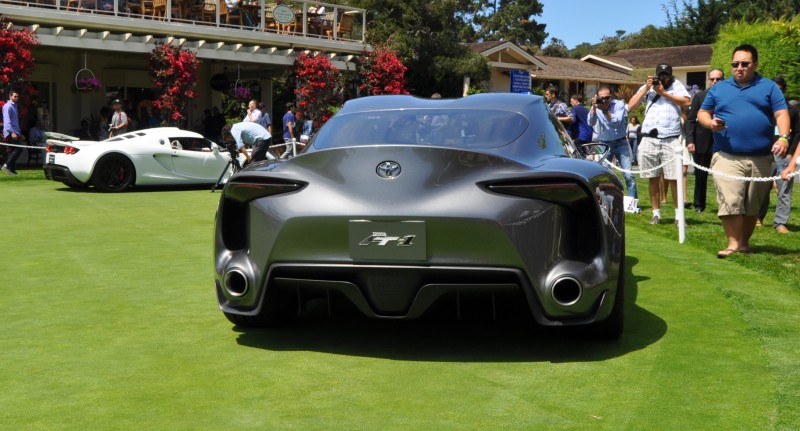 Car-Revs-Daily.com 2014 Toyota FT-1 Concept Version Two Grey Pebble Beach 38