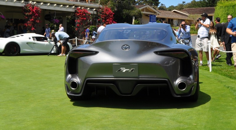 Car-Revs-Daily.com 2014 Toyota FT-1 Concept Version Two Grey Pebble Beach 39