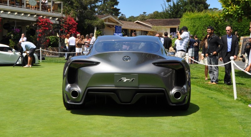 Car-Revs-Daily.com 2014 Toyota FT-1 Concept Version Two Grey Pebble Beach 41