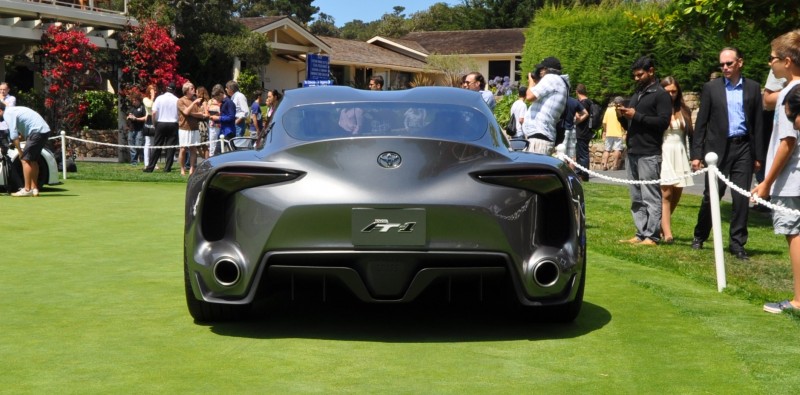 Car-Revs-Daily.com 2014 Toyota FT-1 Concept Version Two Grey Pebble Beach 42