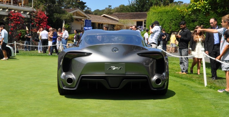 Car-Revs-Daily.com 2014 Toyota FT-1 Concept Version Two Grey Pebble Beach 43