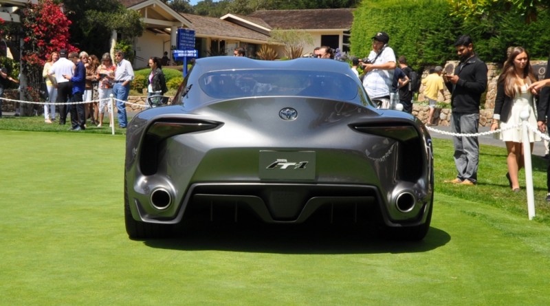 Car-Revs-Daily.com 2014 Toyota FT-1 Concept Version Two Grey Pebble Beach 44