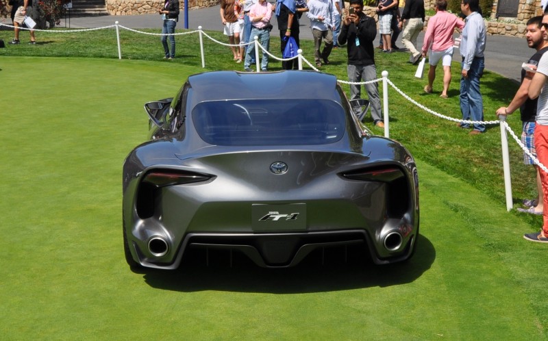 Car-Revs-Daily.com 2014 Toyota FT-1 Concept Version Two Grey Pebble Beach 45