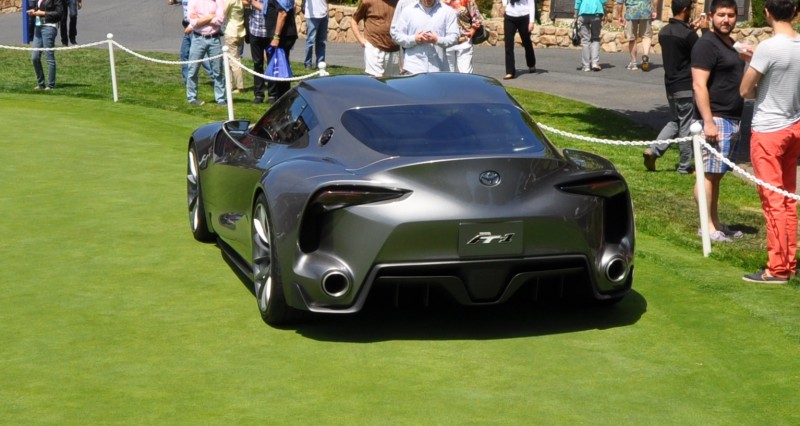 Car-Revs-Daily.com 2014 Toyota FT-1 Concept Version Two Grey Pebble Beach 46