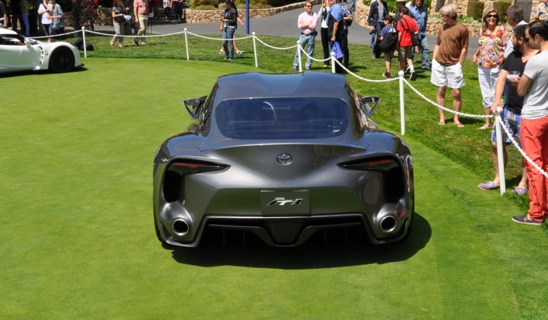 Car-Revs-Daily.com 2014 Toyota FT-1 Concept Version Two Grey Pebble Beach 47