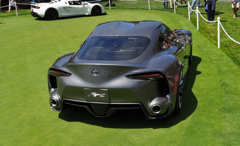 Car-Revs-Daily.com 2014 Toyota FT-1 Concept Version Two Grey Pebble Beach 48