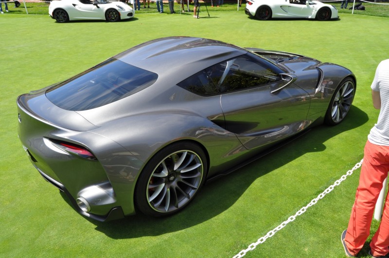 Car-Revs-Daily.com 2014 Toyota FT-1 Concept Version Two Grey Pebble Beach 50