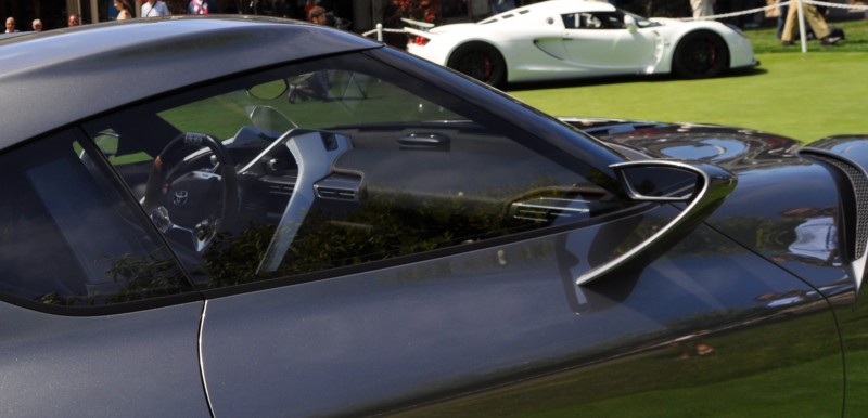 Car-Revs-Daily.com 2014 Toyota FT-1 Concept Version Two Grey Pebble Beach 59