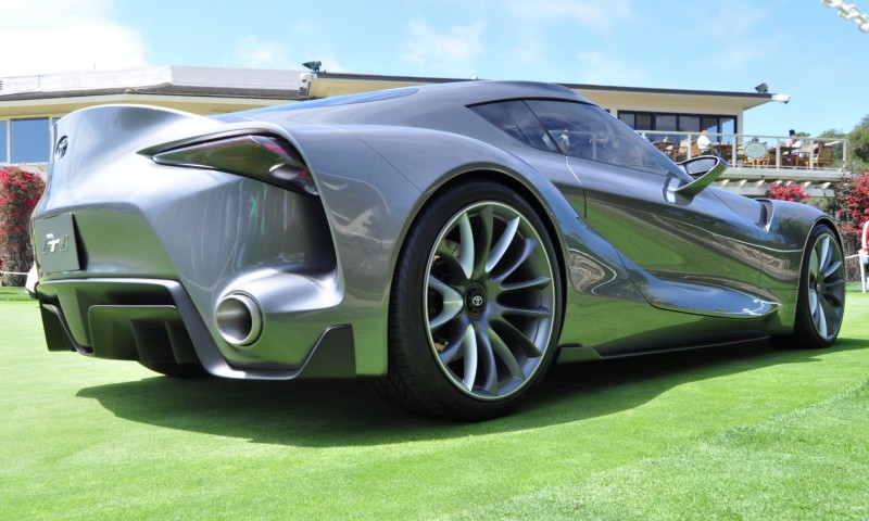 Car-Revs-Daily.com 2014 Toyota FT-1 Concept Version Two Grey Pebble Beach 6