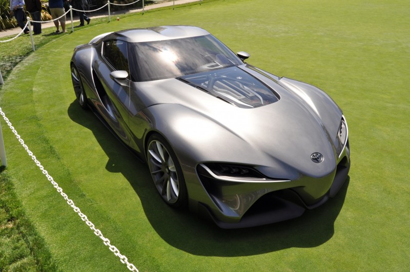 Car-Revs-Daily.com 2014 Toyota FT-1 Concept Version Two Grey Pebble Beach 60