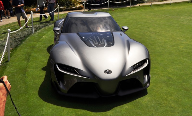 Car-Revs-Daily.com 2014 Toyota FT-1 Concept Version Two Grey Pebble Beach 61