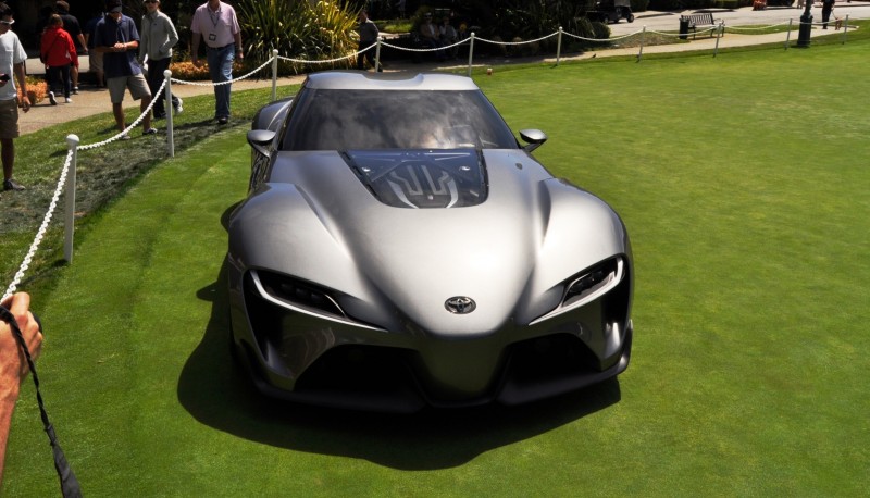 Car-Revs-Daily.com 2014 Toyota FT-1 Concept Version Two Grey Pebble Beach 62