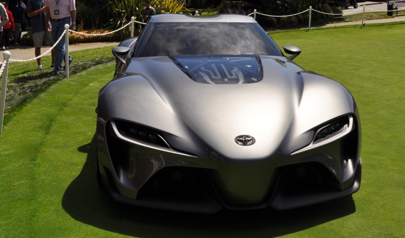 Car-Revs-Daily.com 2014 Toyota FT-1 Concept Version Two Grey Pebble Beach 63