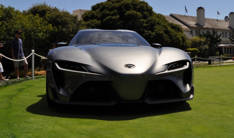 Car-Revs-Daily.com 2014 Toyota FT-1 Concept Version Two Grey Pebble Beach 66