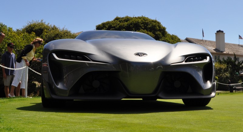 Car-Revs-Daily.com 2014 Toyota FT-1 Concept Version Two Grey Pebble Beach 68