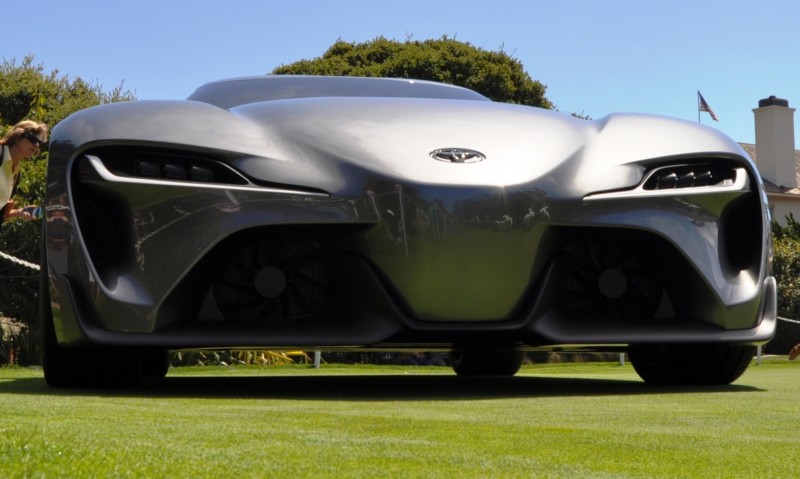 Car-Revs-Daily.com 2014 Toyota FT-1 Concept Version Two Grey Pebble Beach 69