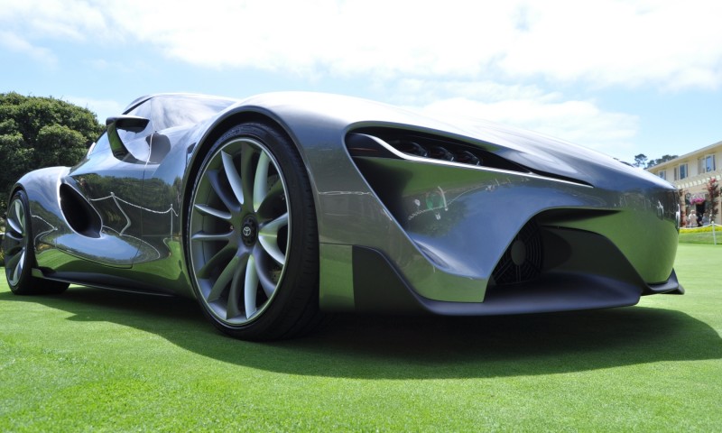 Car-Revs-Daily.com 2014 Toyota FT-1 Concept Version Two Grey Pebble Beach 7