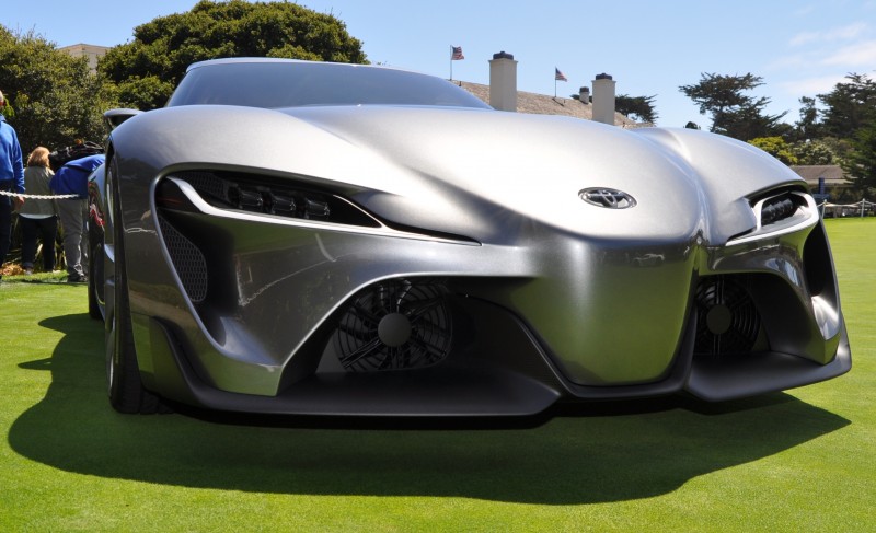 Car-Revs-Daily.com 2014 Toyota FT-1 Concept Version Two Grey Pebble Beach 72