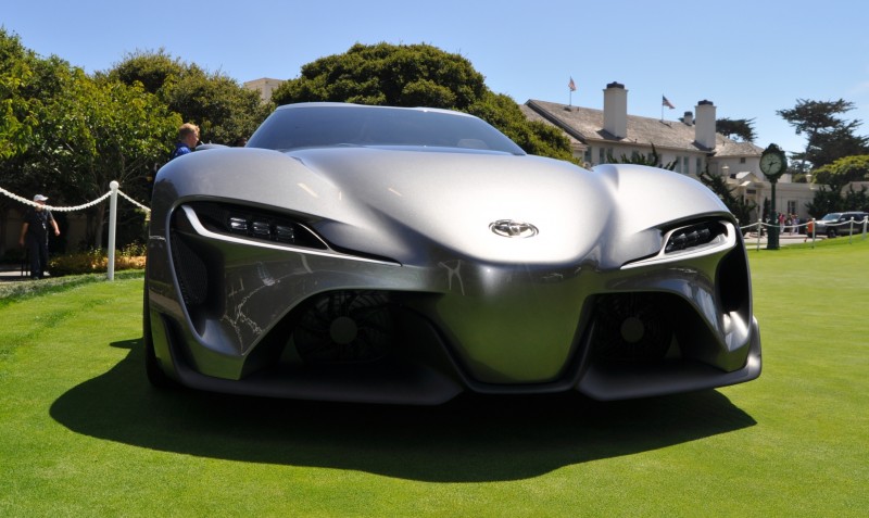 Car-Revs-Daily.com 2014 Toyota FT-1 Concept Version Two Grey Pebble Beach 73