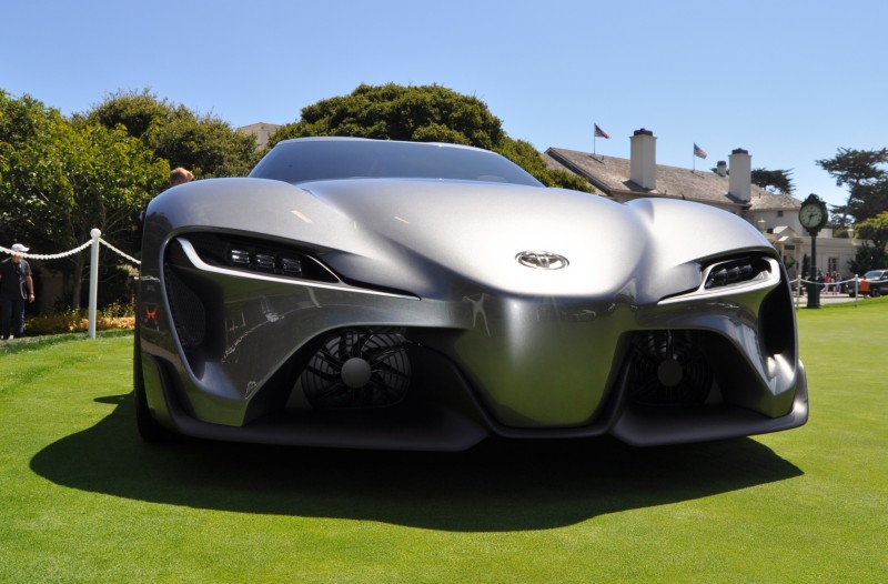 Car-Revs-Daily.com 2014 Toyota FT-1 Concept Version Two Grey Pebble Beach 74