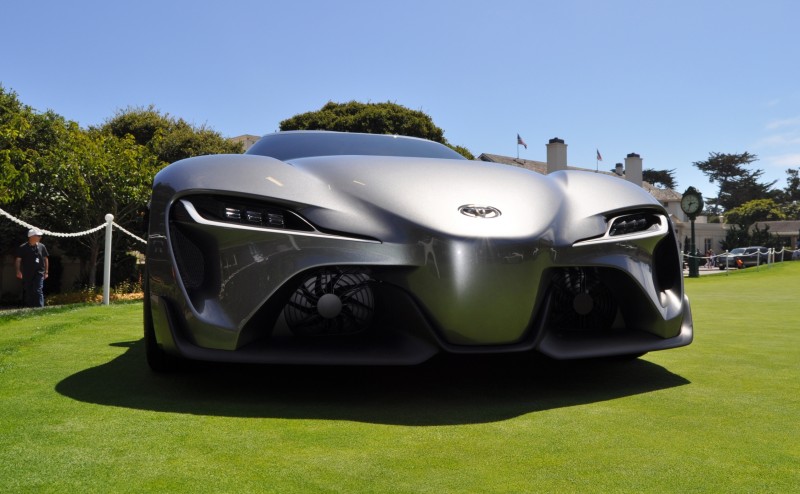 Car-Revs-Daily.com 2014 Toyota FT-1 Concept Version Two Grey Pebble Beach 75