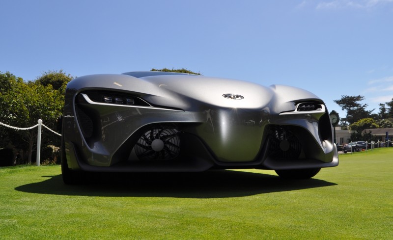 Car-Revs-Daily.com 2014 Toyota FT-1 Concept Version Two Grey Pebble Beach 77