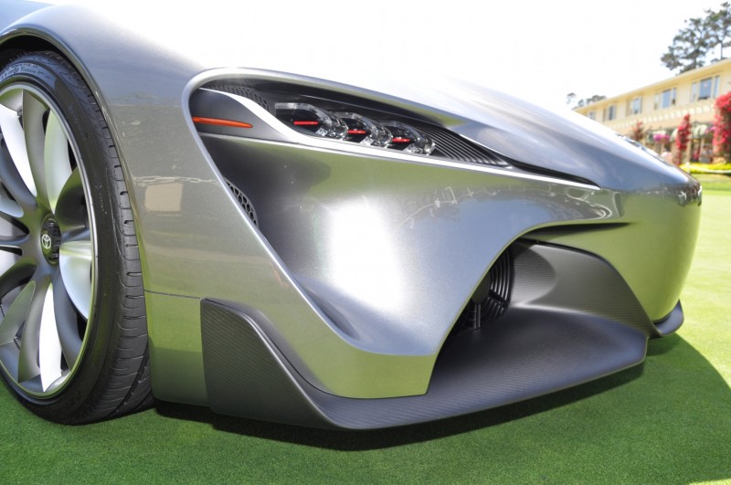 Car-Revs-Daily.com 2014 Toyota FT-1 Concept Version Two Grey Pebble Beach 79