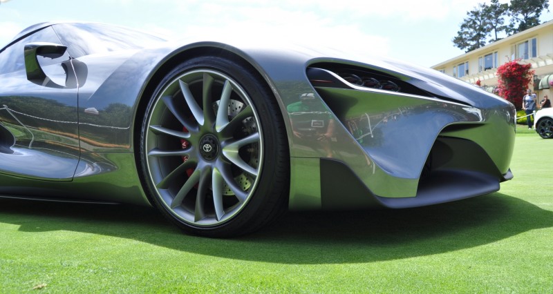 Car-Revs-Daily.com 2014 Toyota FT-1 Concept Version Two Grey Pebble Beach 8