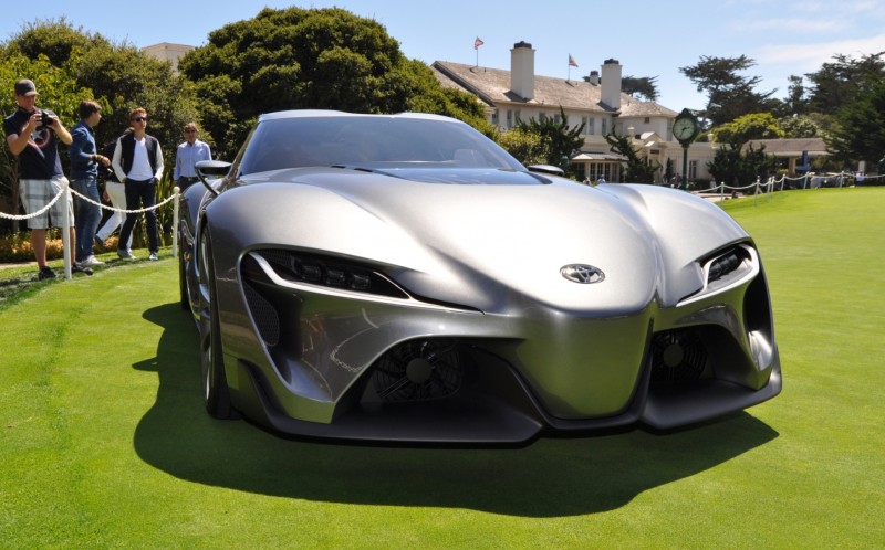 Car-Revs-Daily.com 2014 Toyota FT-1 Concept Version Two Grey Pebble Beach 85